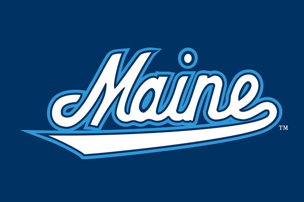 Maine Black Bears 1999-Pres Wordmark Logo v4 diy fabric transfer
